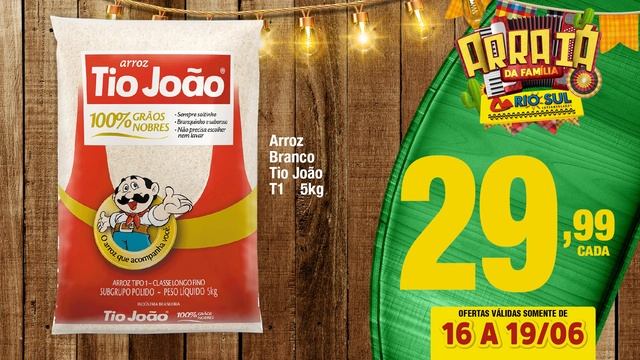 Anúncio - RIO SUL (16 A 19/06/2023) HD