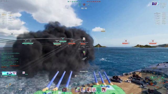 World Of Warships Clan Battle (Season 20) “Salamander” [CWM] Vs [QADD]