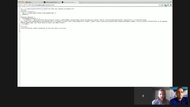 HackerKast Episode 11 - Bonus Round: The Latest on Clickjacking! смотреть онлайн