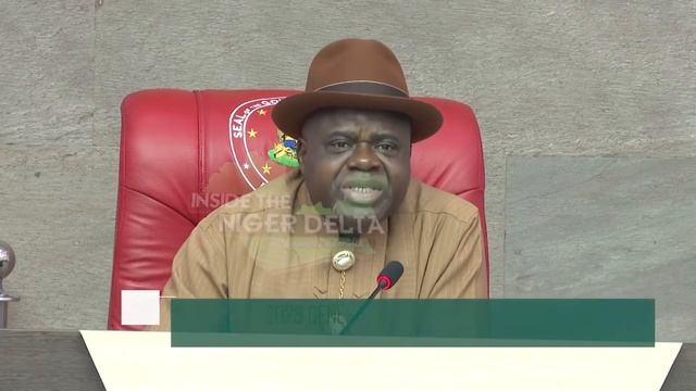 BAYELSA GOV. SEN. DIRI CAUTIONS POLITICIANS AGAINST ELECTORAL VIOLENCE. HOSTS BAYELSA UNITED. смотреть онлайн