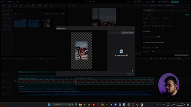 Truque Simples No Capcut - Expansão De IA #pro #capcuttutorial #tipsandtricks