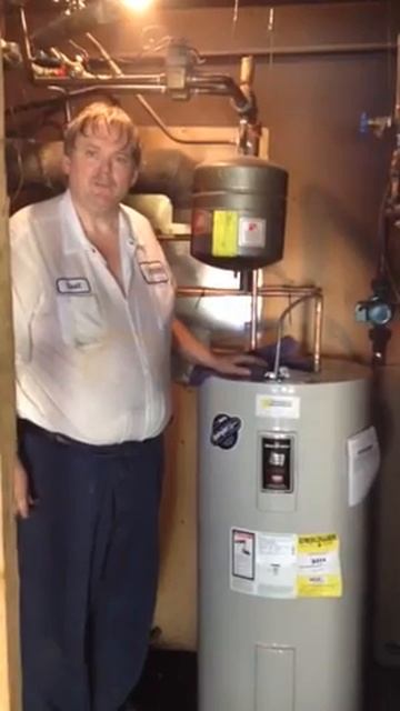 Electric water heater installed to save money in oil costs смотреть онлайн