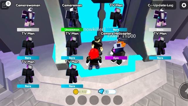 ОТКРЫЛ ЮНИТОВ НА 6307 МОНЕТ И ВЫБИЛ МИФИКА RED LASER CAMERAMAN В Toilet Tower Defense смотреть онлайн