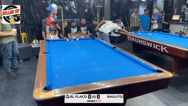 TORNEO DE BILLAR - ARKAEDA SANTIAGO 2024 - RAULITO VS EL FLACO PAULINO BOLA 10 CARRERA 4 смотреть онлайн