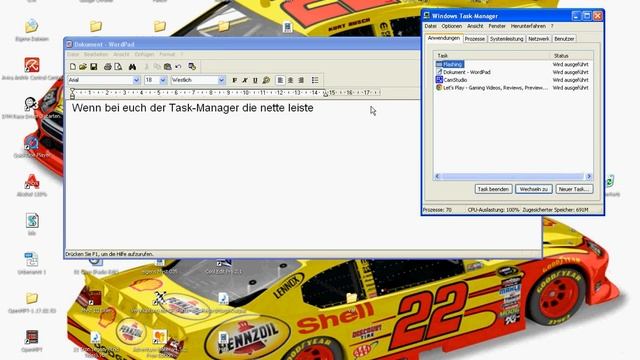 Wenn die Leiste bei Task-Manager nicht angezeigt wird. . . Hier die Lösung смотреть онлайн