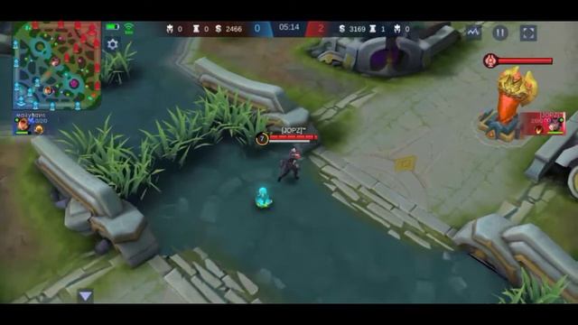 (Mobile legend 1v1) Esme vs Yu Zhong смотреть онлайн