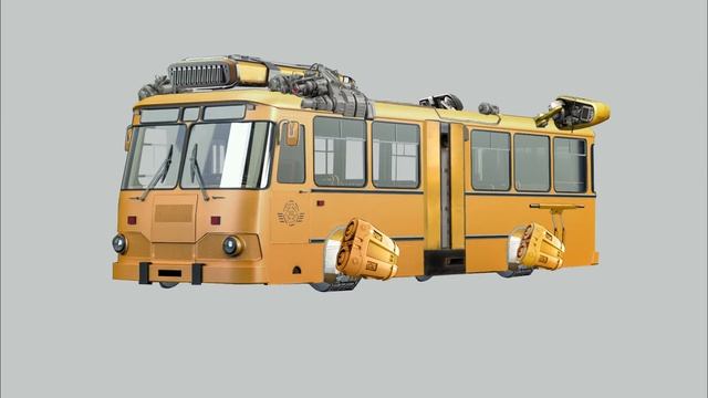 LIAZ 677 (chernobyl 2086) смотреть онлайн
