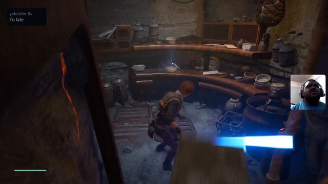 Star Wars Jedi: Fallen Order Gameplay смотреть онлайн