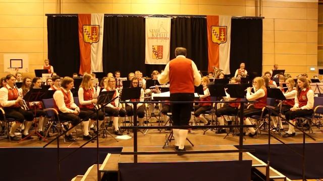 Cassiopeia - Herbstkonzert der Stadtkapelle Heilsbronn am 15.11.2014 смотреть онлайн