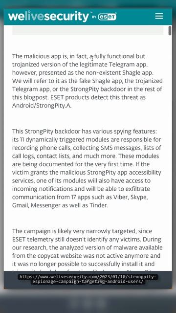 ⚠️ #Telegram - #Malware im Umlauf! | The Morpheus #shorts смотреть онлайн