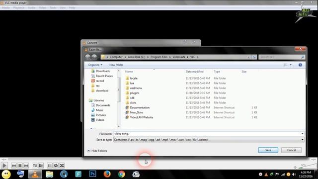 (Hindi/हिंदी) How To Convert Any Video File to MP4 Format Using VLC смотреть онлайн