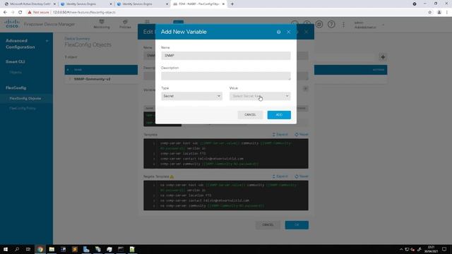 Configuring Cisco Secure Firewalls for SNMP using FDM смотреть онлайн