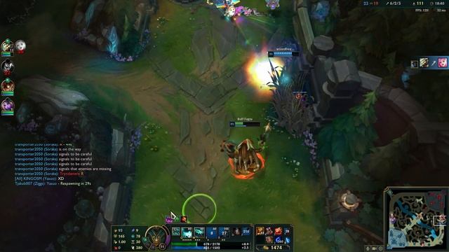 THIS TREEBEARD IS JUST CHILLING AND PENTAKILLING