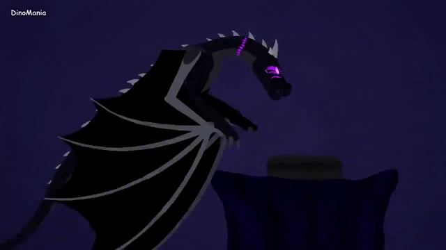 DinoMania Indominus Rex vs Ender Dragon Monster Battle смотреть онлайн