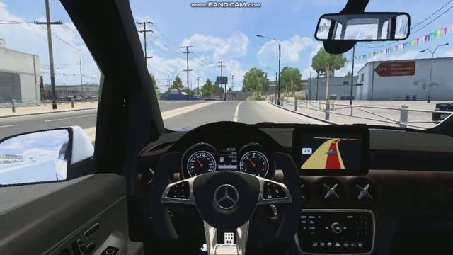 MERCEDES BENZ V CLASS W447 TOP SPEED ATS 1.41 смотреть онлайн