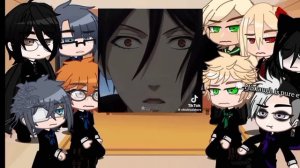 kuroshitsuji s4 react to CIEL PHANTOMHIVE [Full  part] (ВИДЕО ВЗЯТО!! НЕ МОЁ!!)