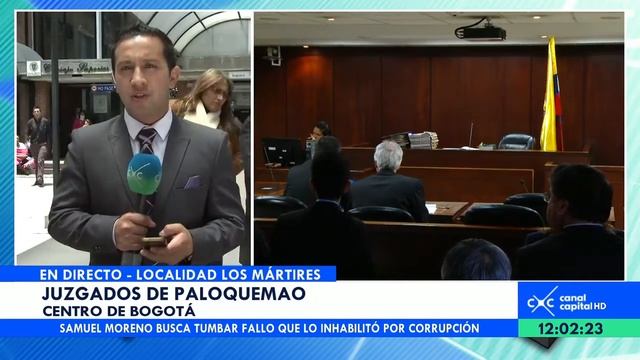 Defensa de Samuel Moreno pide anular su inhabilidad por 18 años смотреть онлайн