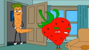 Клубника и Морж 3