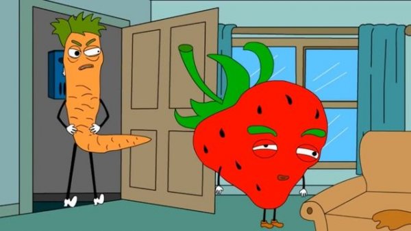 Клубника и Морж 3