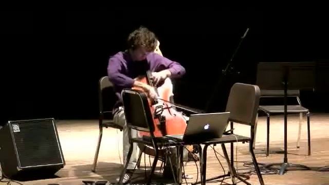 Andrew Hayhurst - Cello Loop - Foxes Dreaming Of Other Foxes
