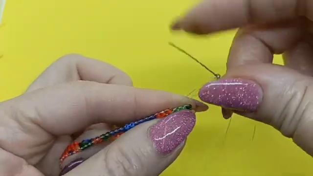 🐓 ПЕТУШОК🐓. Кирпичное плетение. Часть 1_3. смотреть онлайн