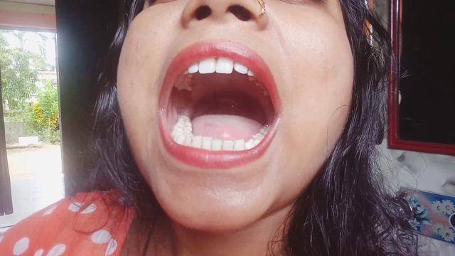 open mouth 👄with tongue 👅 dancing challenge video zoom camera most requested video#mouth#tongue смотреть онлайн