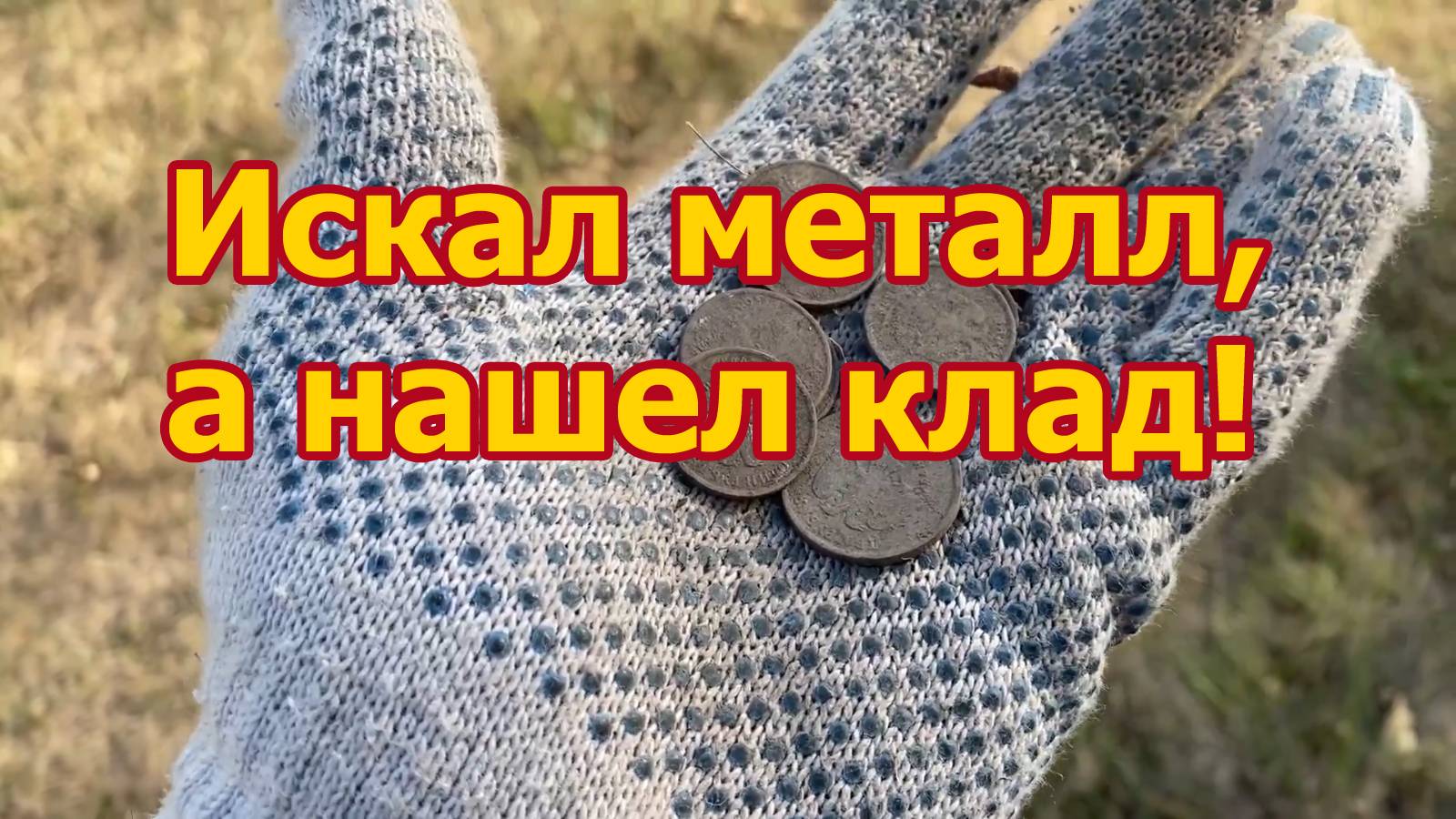 Искал металл, а нашёл клад! смотреть онлайн