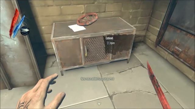 Dishonored - Mission 02 - Hidden Workshop Chest Key