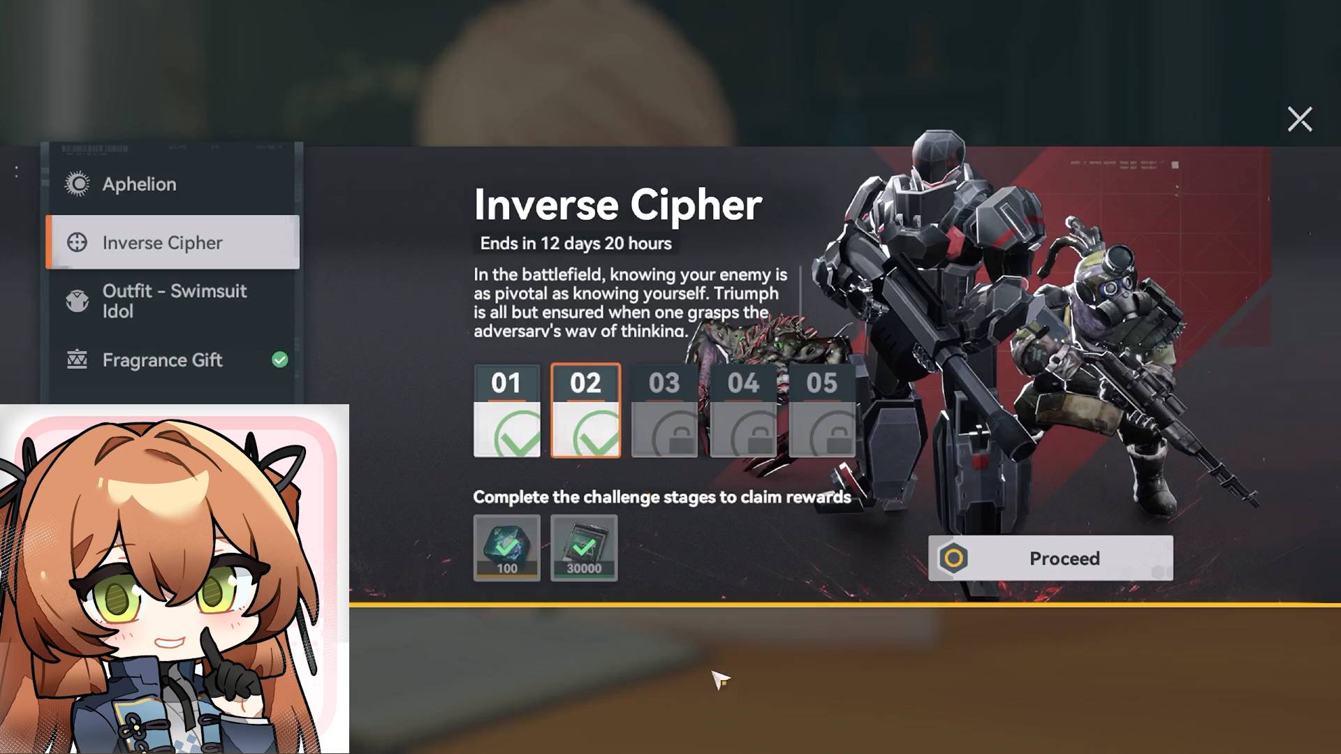 GFL2 ⬥ Событие «Inverse Cipher» ⬥ Сезон 3, День 2-й смотреть онлайн