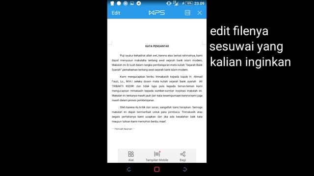 Cara buka dan edit file pdf, doc, ppt, txt, xls di android смотреть онлайн