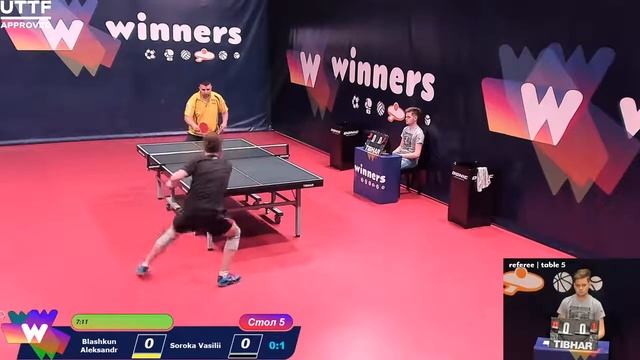 WINners League 13.06.2021 Blashkun A. - Soroka V. 19:45 смотреть онлайн