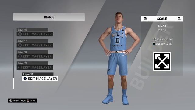 CHICAGO BULLS OFF-WHITE CUSTOM JERSEY TUTORIAL! JORDAN OFF WHITE HYPEBEAST UNIFORM! NBA 2K21 MyTeam смотреть онлайн