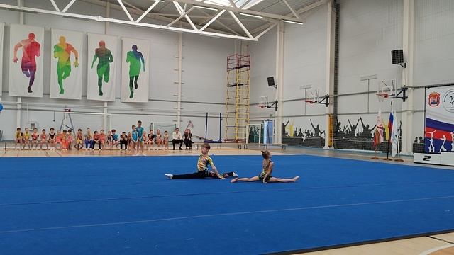 СмП 3 юношеский, Дрога Марта - Цветков Павел, МАУДО ДТДиМ, Комбинированное упражнение