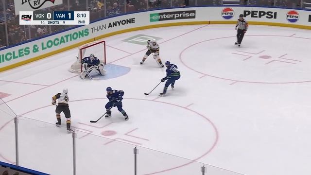 NHL Highlights | Golden Knights Vs. Canucks - April 16, 2025
