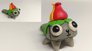 Пеббл из пластилина