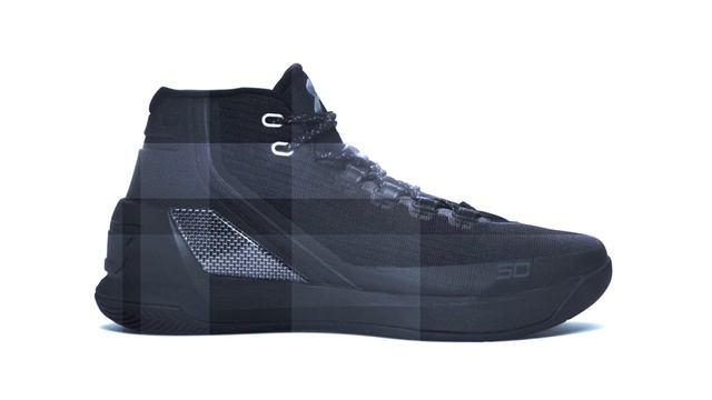 Under Armour Curry 3 "Trifecta Black" смотреть онлайн