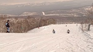 VII этап Кубка России по ски-альпинизму  Гонка Вертикальная