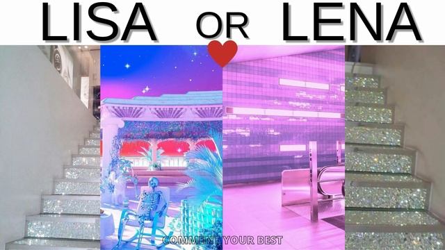 LISA OR LENA 💖 [Shoes & Fashion Style] Pinkasina смотреть онлайн
