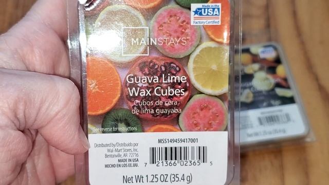 Mainstays Wax Melts Reviews - Spring 2021