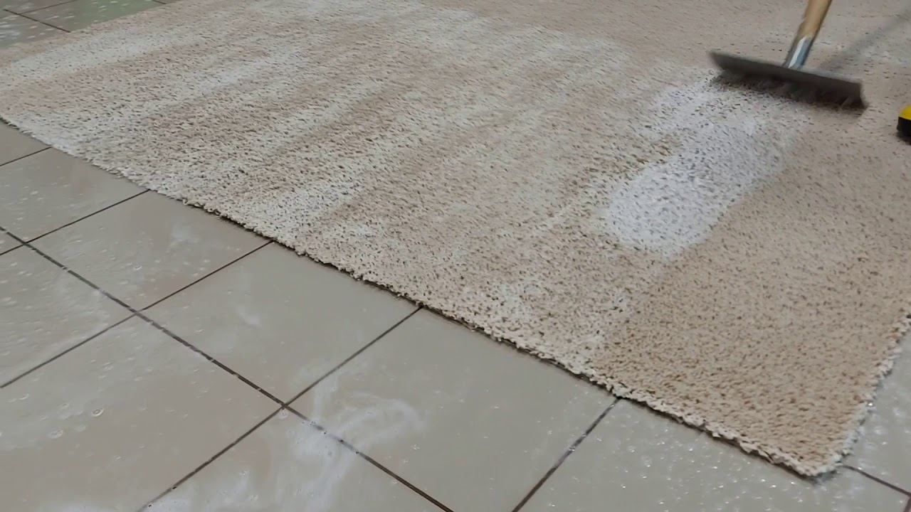 Короткое видео со сгонкой пены и промывкой / Short Video With Foam Shaping And Rinsing