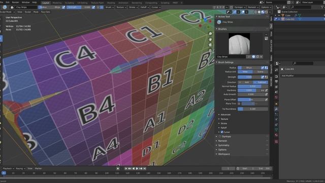 BLENDER - Easy way to Damage edge a low poly mesh смотреть онлайн