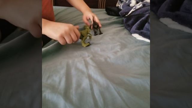 velociraptor vs proceratosaurus(charlie) смотреть онлайн