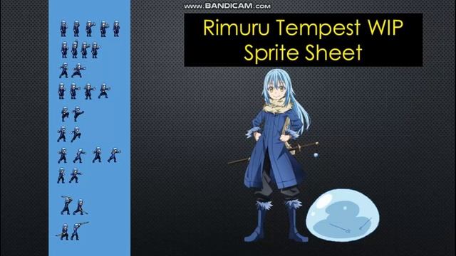 Rimuru Sprite Sheet Jus WIP1 смотреть онлайн