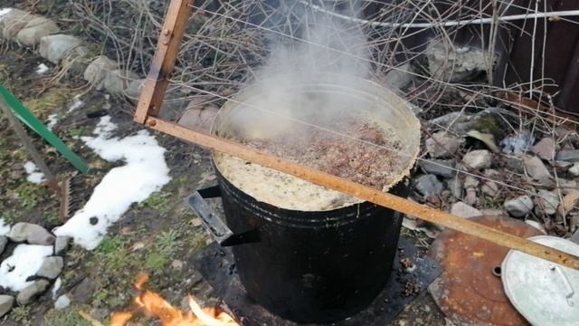 Перетопка вощины с дезинфекцией рамок . один из простых способов смотреть онлайн