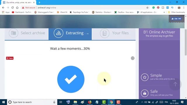 How to Unzip & Unrar Files Online смотреть онлайн