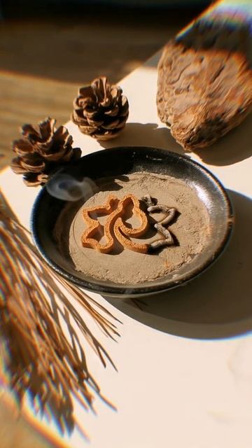 Сян Дао. Воскуривание порошковых благовоний. Сандал. Тайм лапс. смотреть онлайн