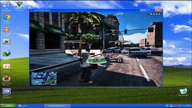 Windows Xp GTA 5 Run || GTA V Play On Windows Xp 13 Years Old || Ultra Setting Smooth Gameplay