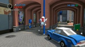 LEGO City Undercover   (All 20 Flower Boxes Watered)