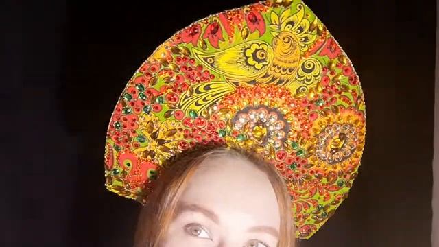 кокошник #лисьямастерская смотреть онлайн