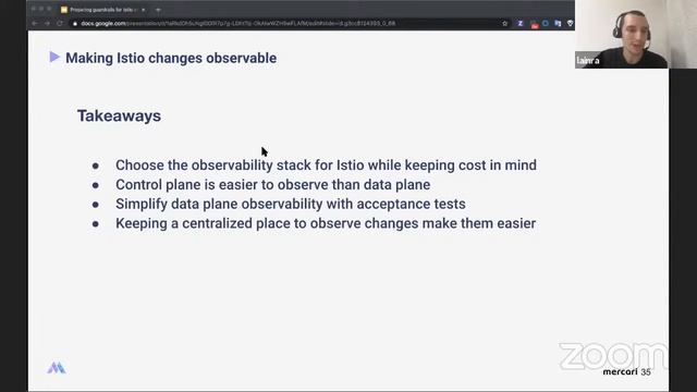 Preparing the guardrails for Istio at scale смотреть онлайн